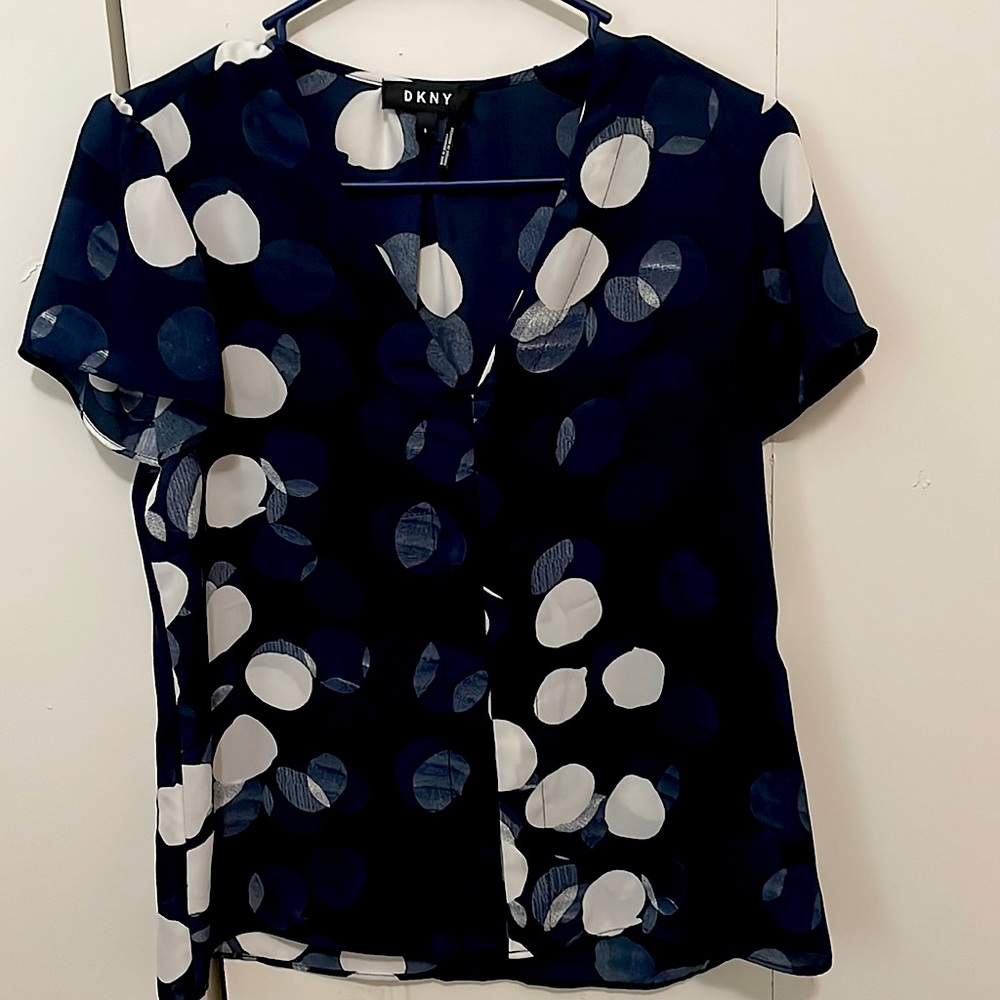 Blouse by DKNY in S